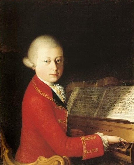 Wolfgang in Verona, 1770