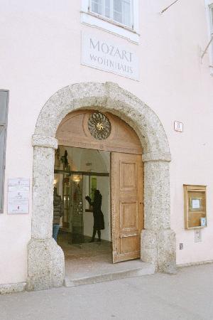 Entrance in Mozart's House 2
