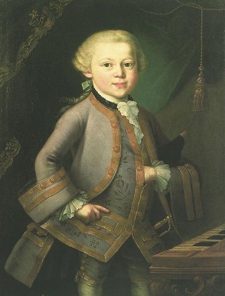 Mozart - 1763 Salzburg