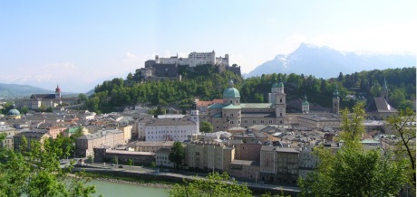 Salzburg - Historical City - Altstadt