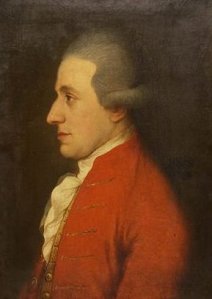 Mozart - The Hagenauer portrait - 1783, Vienna, authenticated for The Mozarteum in 2008 - 2