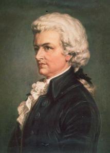 Mozart - unauthenticated portrait